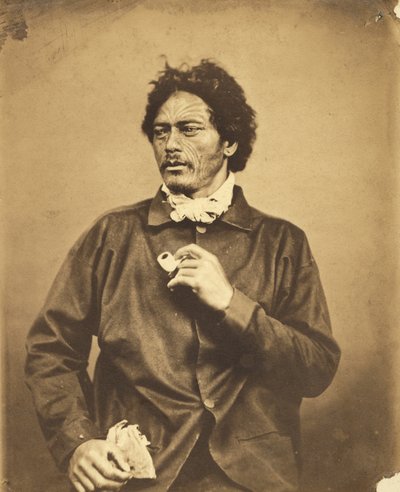 Portrait by John Nicol Crombie